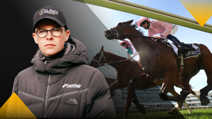 Betfair Ambassador Joseph O'Brien